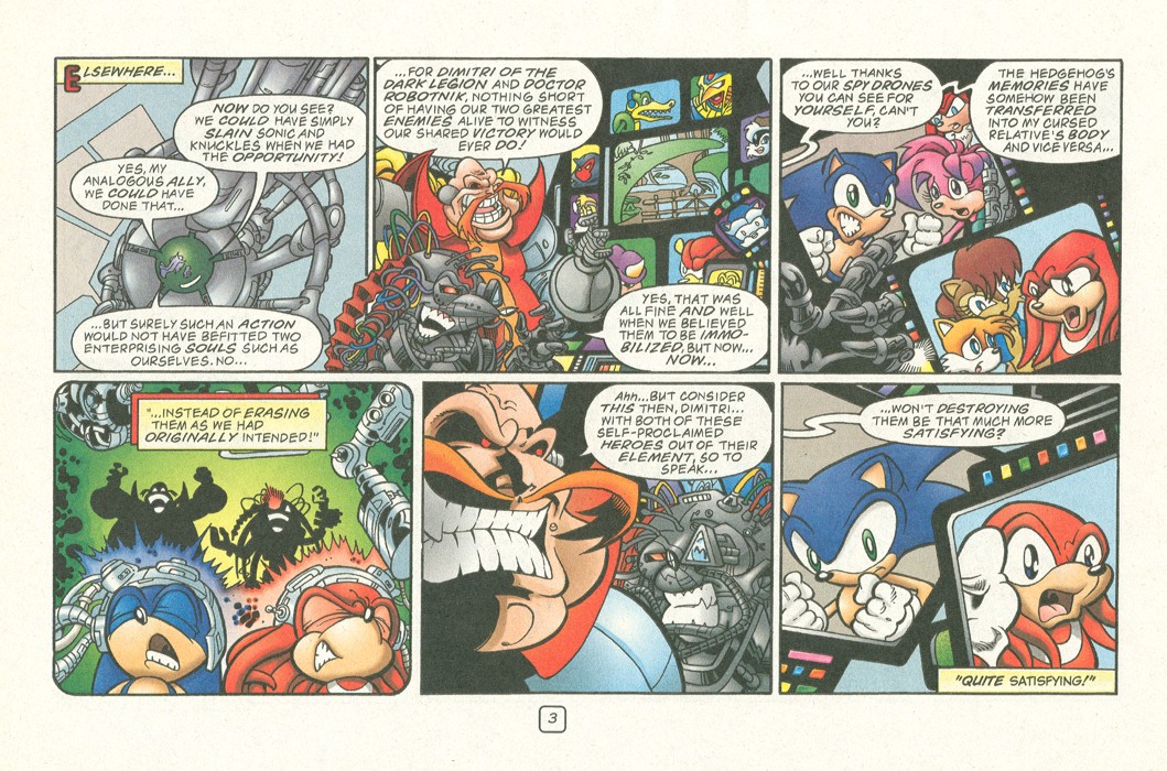 Sonic - Archie Adventure Series (Special) 2000a  Page 05